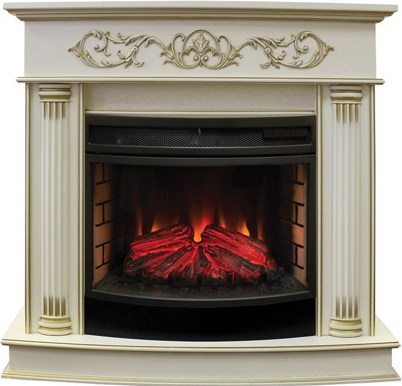 Электрокамин RealFlame Milano 25 WT с FireField 25 SIR
