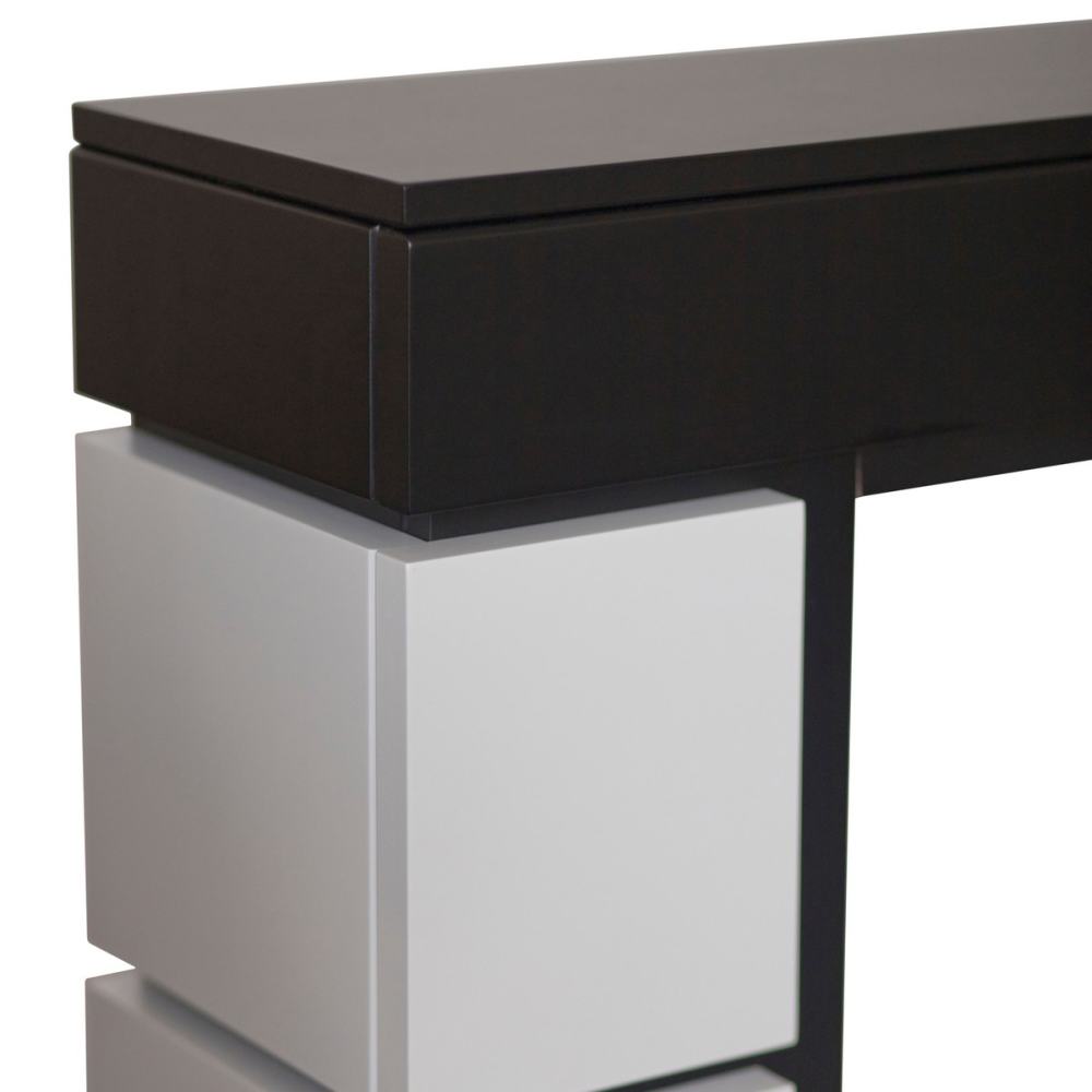 Электрокамин RealFlame  Denver 52 BLM с очагом Joker 52