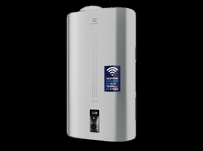 Водонагреватель Electrolux EWH 100 Centurio IQ 2.0 Silver