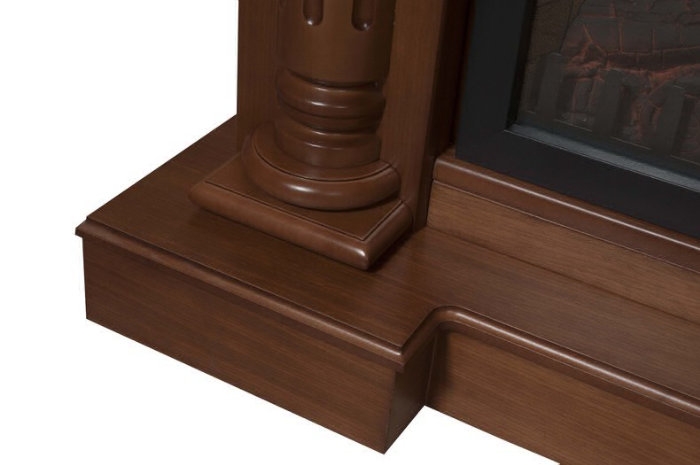 Каминокомплект Electrolux Rome 26/30 с очагом EFP/P-3020LS шпон дуб