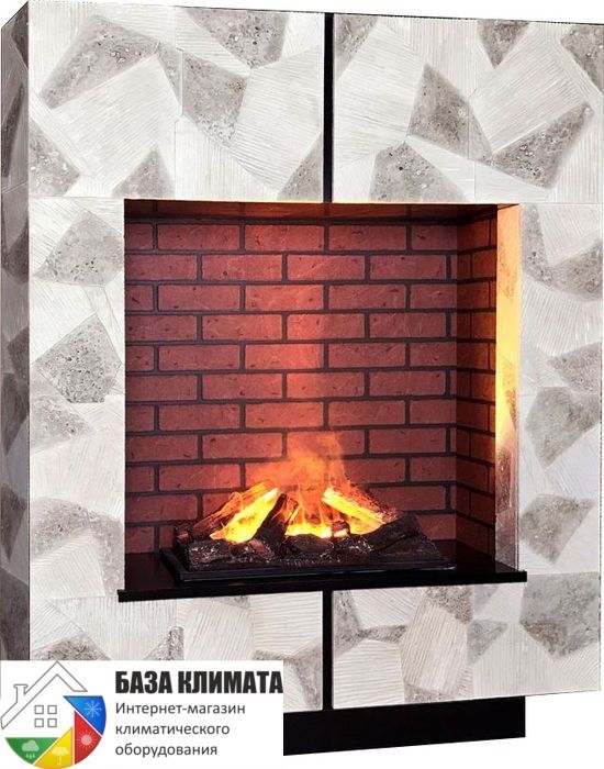 Каминокомплект Glenrich Да Винчи Hota 3D Марсель