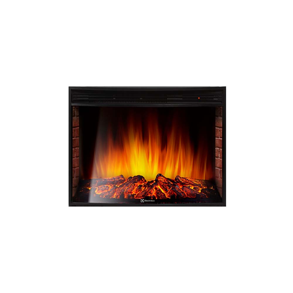 Каминокомплект Electrolux Quadro 25 с очагом EFP/P-2720RLS песчаник античный белый, белая эмаль