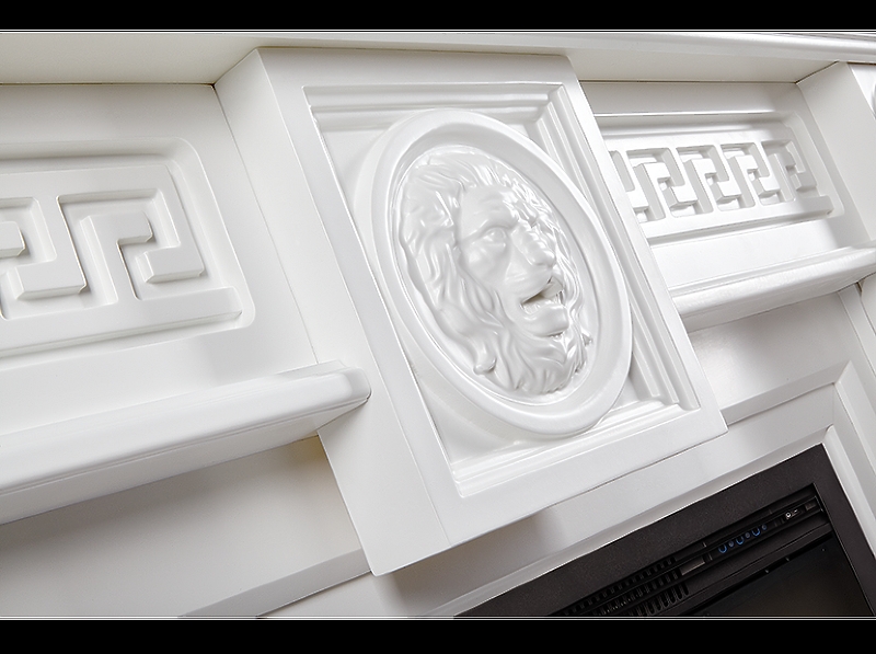 Портал Firelight Vittoriano 30 Белый