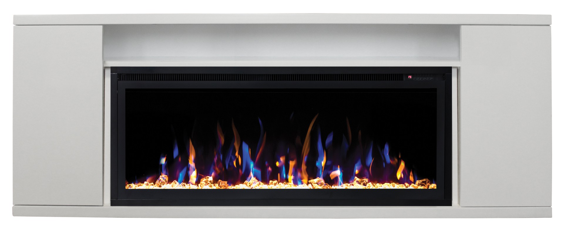 Электрокамин RealFlame BERGEN WT с очагом Saphir 42