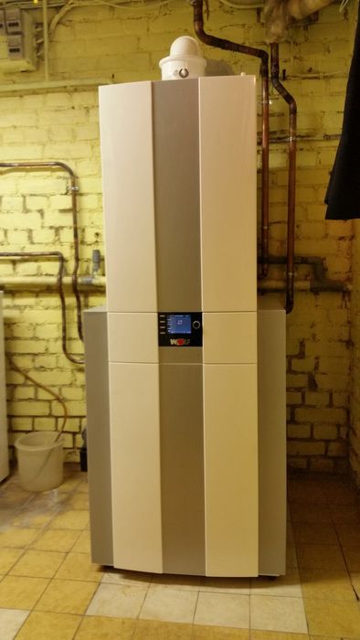 Напольный газовый котел Wolf CGS-2-20/150R
