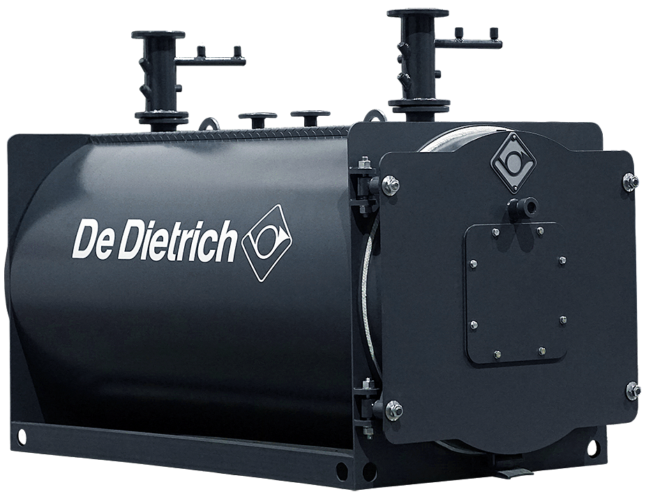 Комбинированный котел свыше 200 кВт De Dietrich CA R 1000 газовый/жидкотопливный
