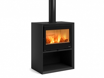 Печь-камин La Nordica Dante con portalegna