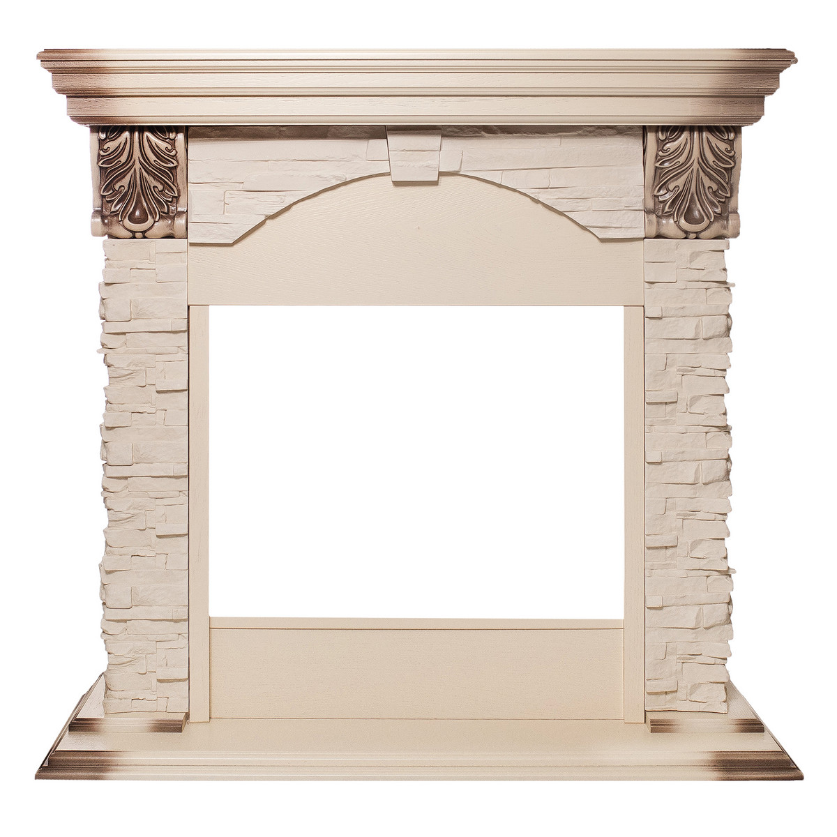 Портал RealFlame Dublin Lux STD/24 WT