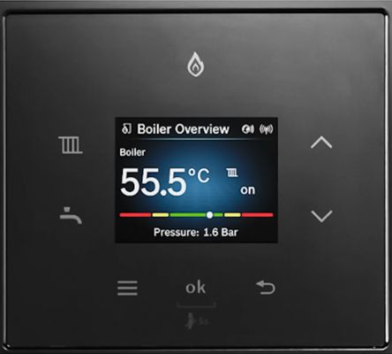 Настенный газовый котел 100 кВт Buderus Logamax Plus GB272-100 H
