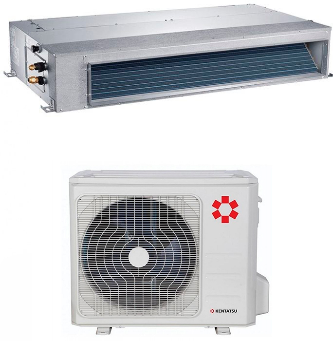Канальная сплит система Kentatsu KSKS53HFAN1/KSUT53HFAN1