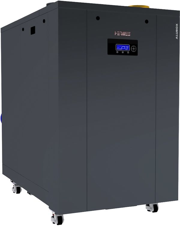 Напольный газовый котел > 300 кВт Hermes Alubox 1100 кВт