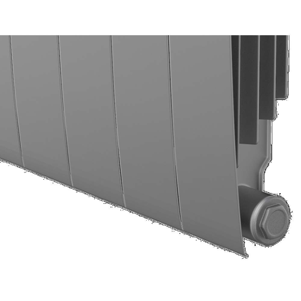 Радиатор Royal Thermo BiLiner 500 Silver Satin - 4 секц.