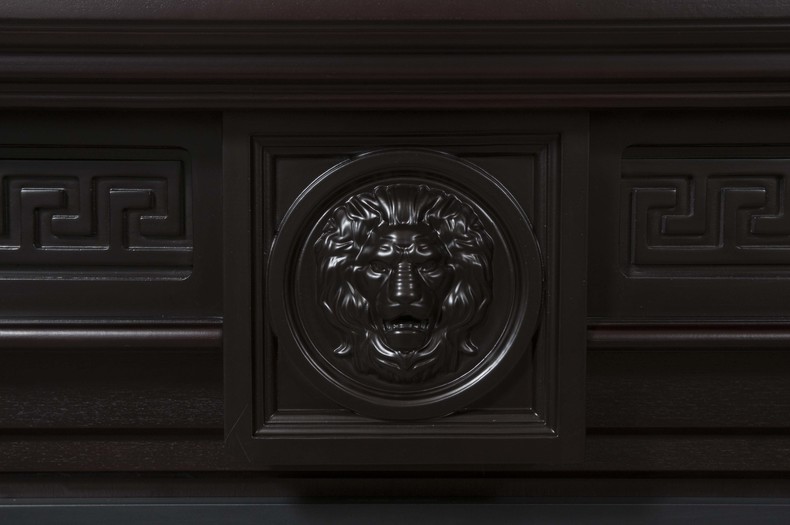 Каминокомплект Electrolux Vittoriano 26/30 с очагом EFP/P-2620RLS венге