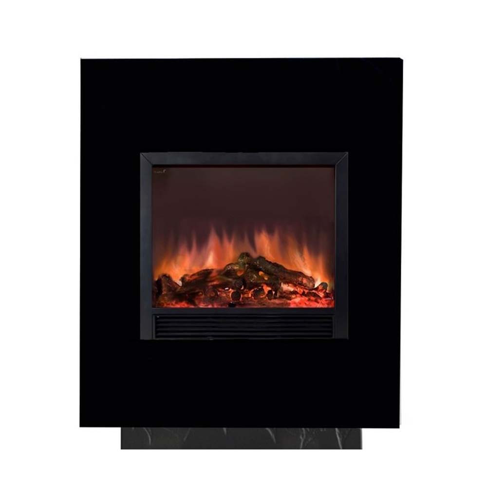 Каминокомплект Glenrich Да Винчи Sharm black 33 черный