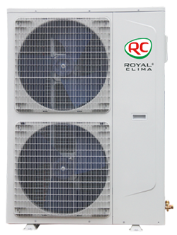 Канальная сплит-система ROYAL CLIMA CO-D 48HNX/CO-E 48HNX COMPETENZA on/off