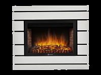 Каминокомплект Electrolux Moderno 25 с очагом EFP/P-2520LS шпон белый дуб