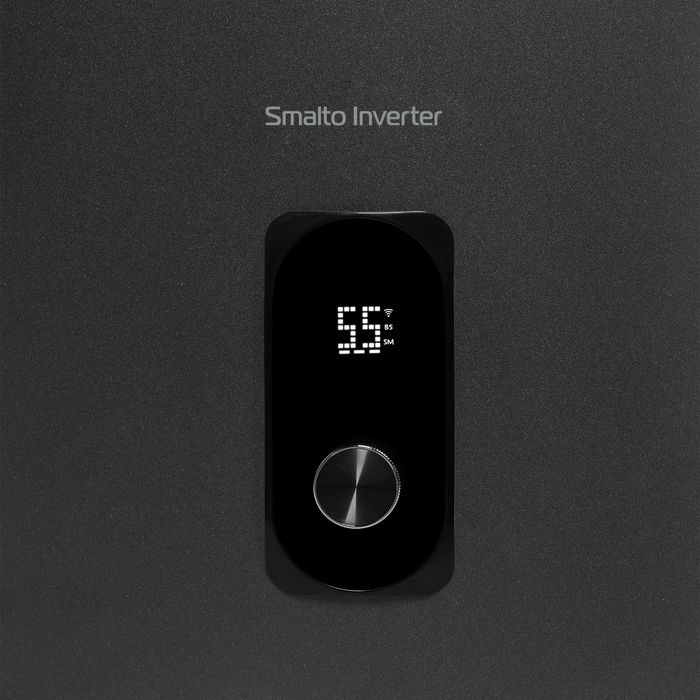Электрический накопительный водонагреватель Royal Thermo RWH 100 Smalto Inverter Grafit