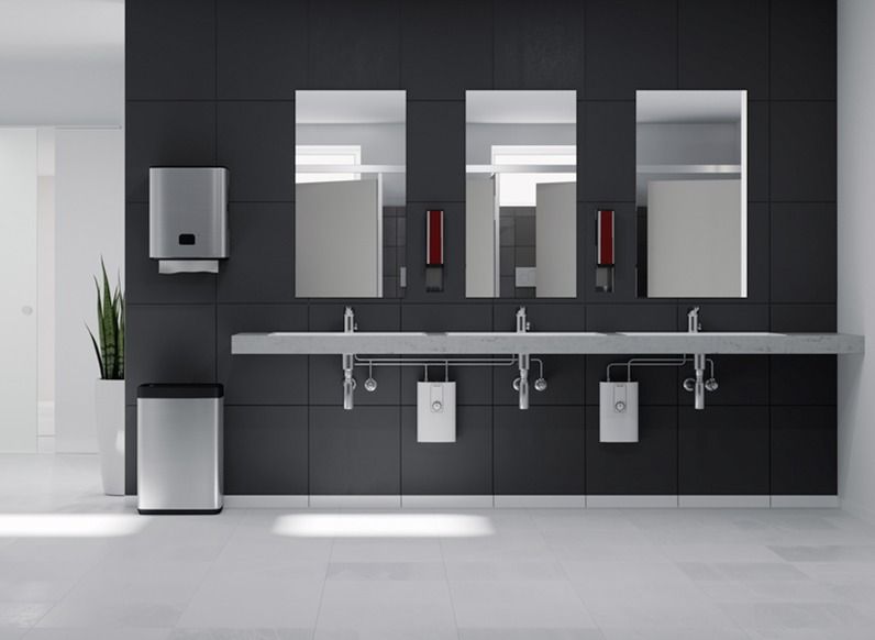 Электрический проточный водонагреватель 12 кВт Stiebel Eltron DCE 11/13