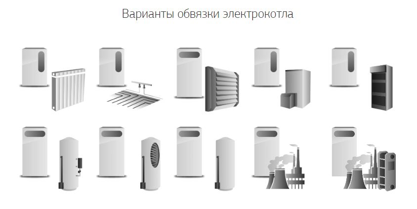 Электрический котел Невский КЭН-П-20-450 кВт Промышленный, Моноблок