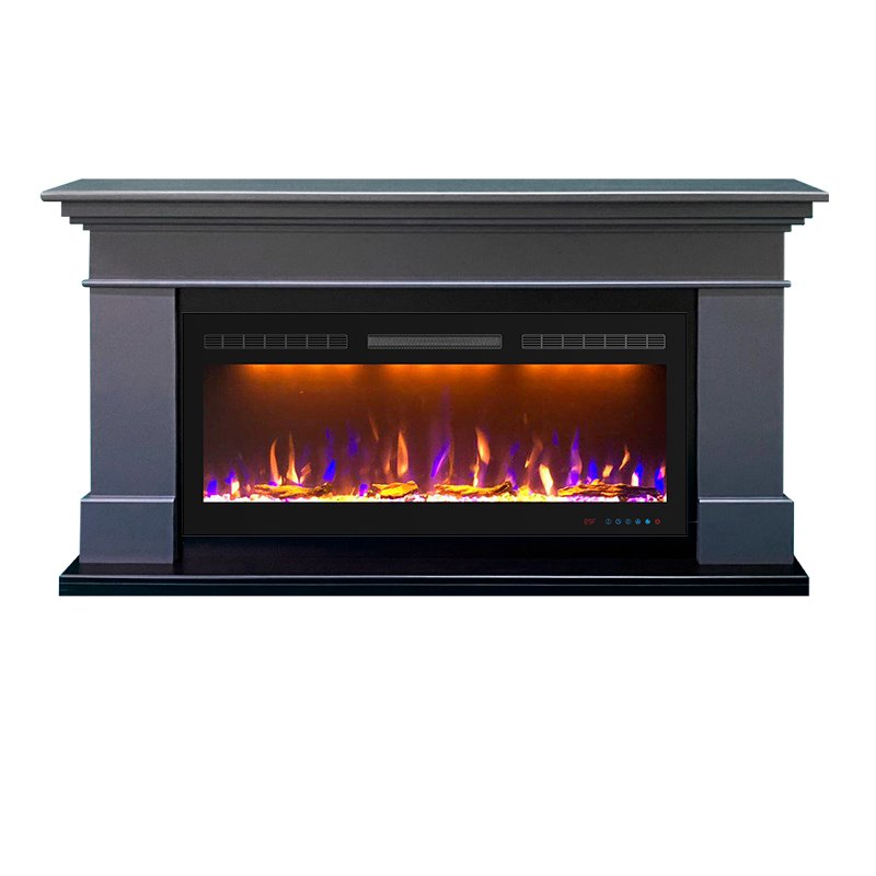 Каминокомплект Royal Flame  California Graphite Grey 36/40 - Серый графит с очагом Crystal 40 RF