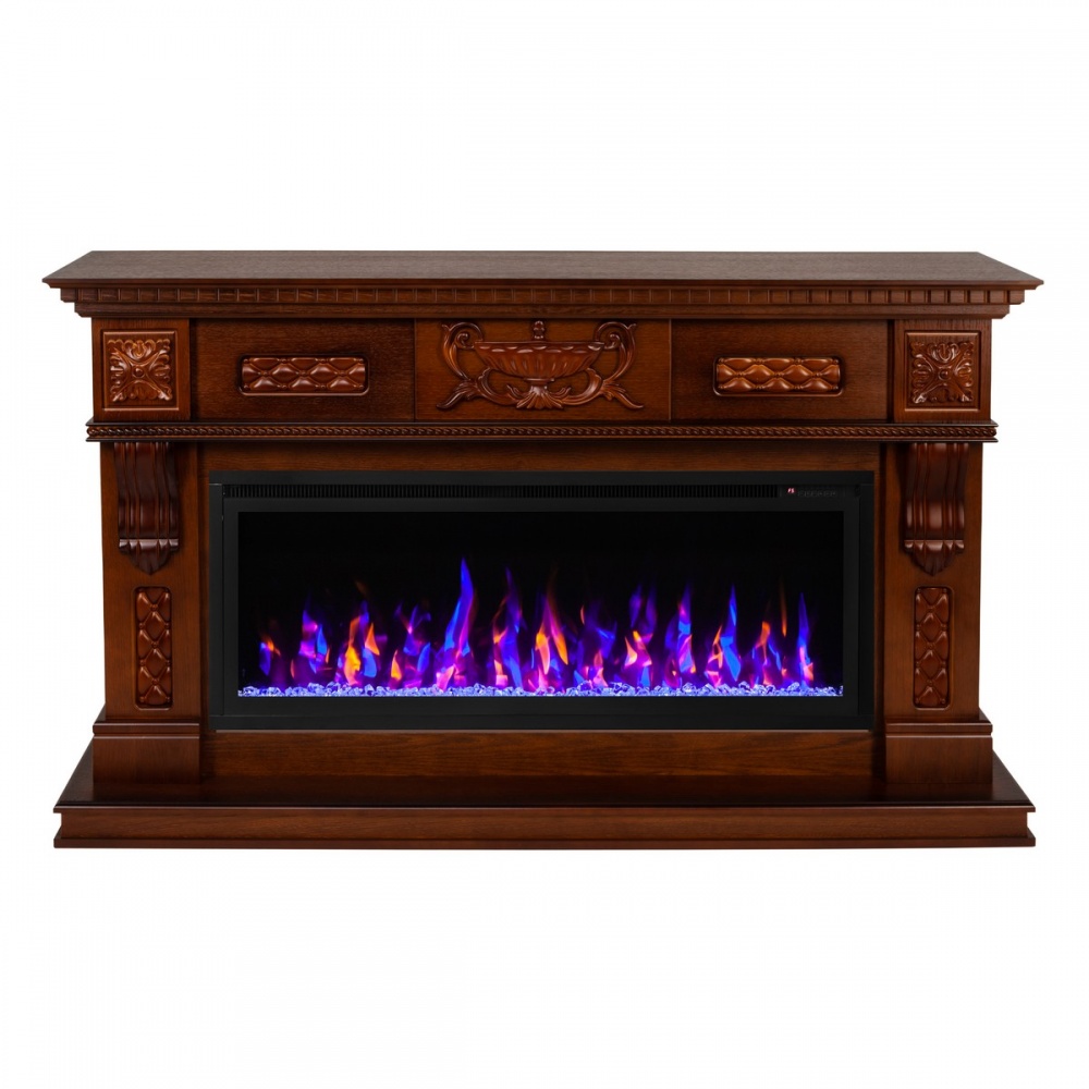 Электрокамин RealFlame  Corsica 42/BV NT с очагом Saphir 42