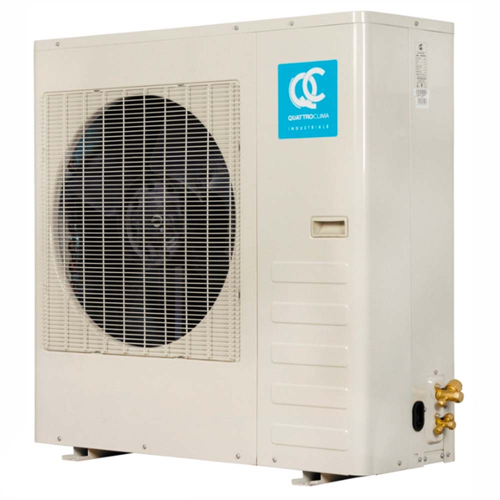 Напольно-потолочная сплит система Quattroclima QV-I12FE/QN-I12UE