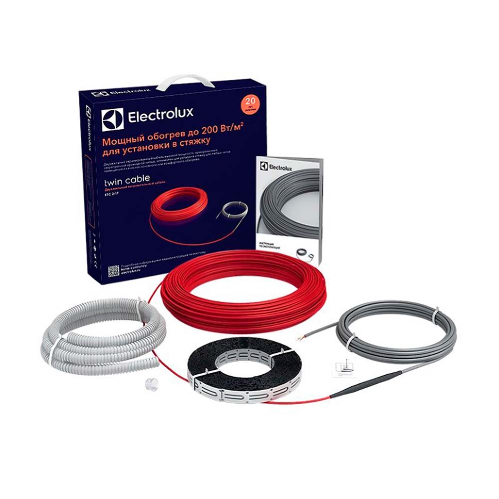 Комплект теплого пола Electrolux ETC 2-17-400 Twin Cable