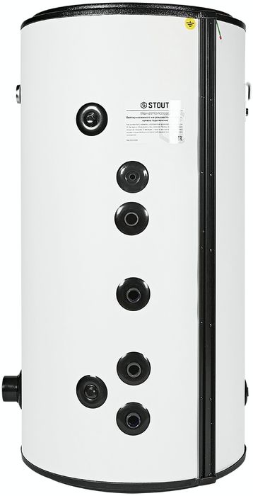 Бойлер косвенного нагрева STOUT OptiBase 200л правое подключение