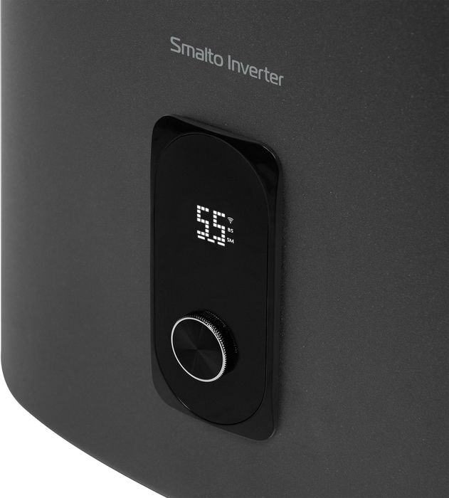 Электрический накопительный водонагреватель Royal Thermo RWH 100 Smalto Inverter Grafit