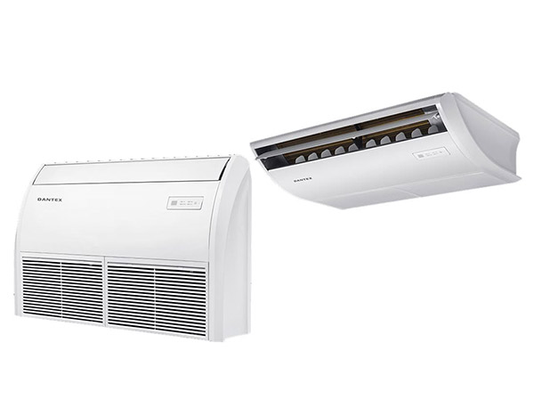 Напольно-потолочная сплит-система Dantex RK-18HTNE-W/RK-18CHTN