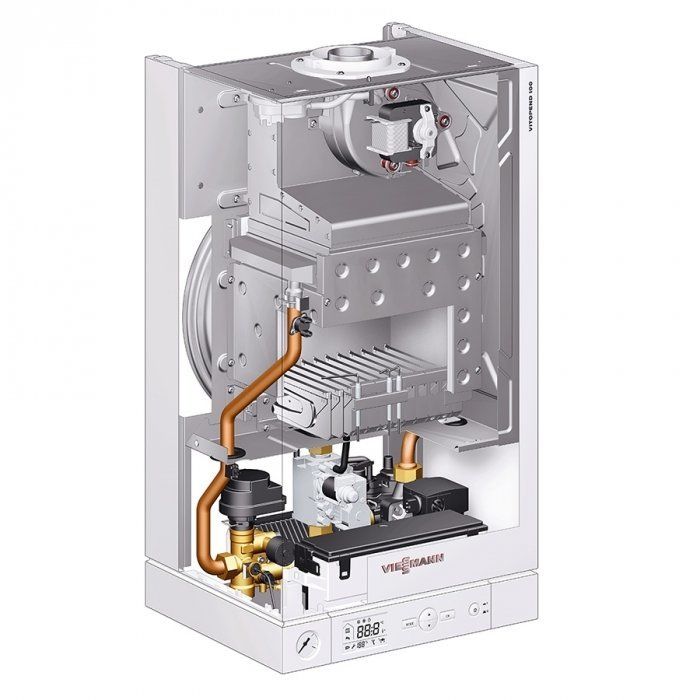 Настенный газовый котел Viessmann Vitopend 100-W (7727892)