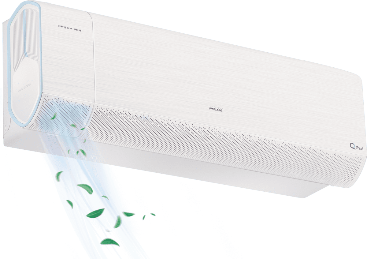 Настенная сплит-система AUX ASW-H09A4/QF-R2DI Q Fresh series Inverter