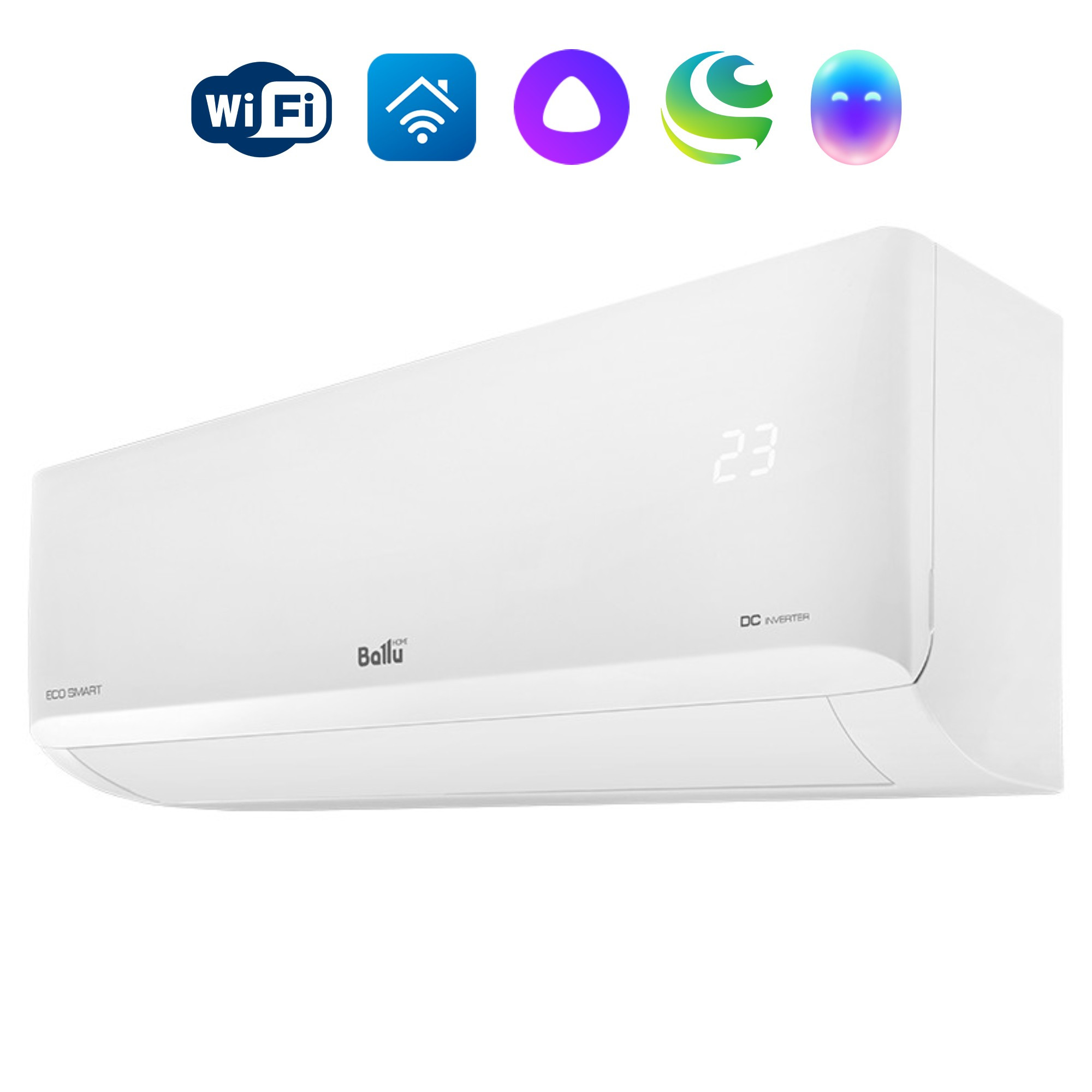 Настенная сплит-система Ballu BSYI-24HN8_V5 Eco Smart DC Inverter
