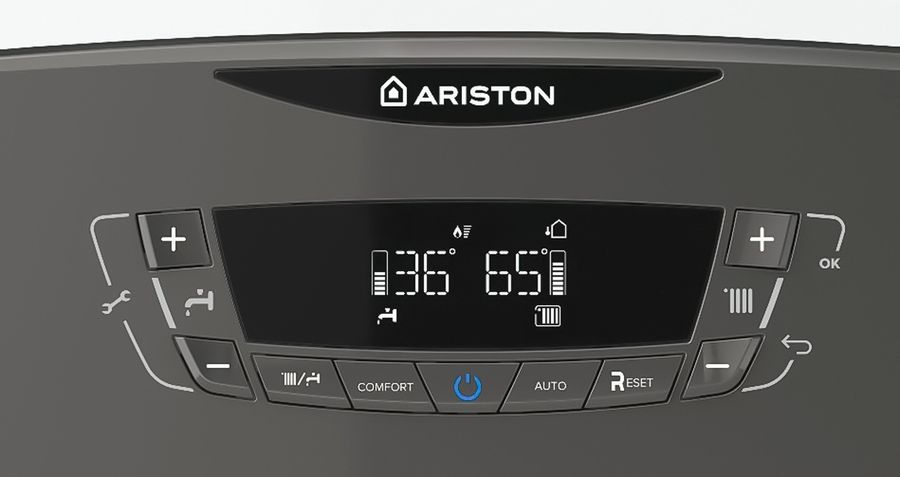 Настенный газовый котел Ariston CLAS XC 35 FF NG