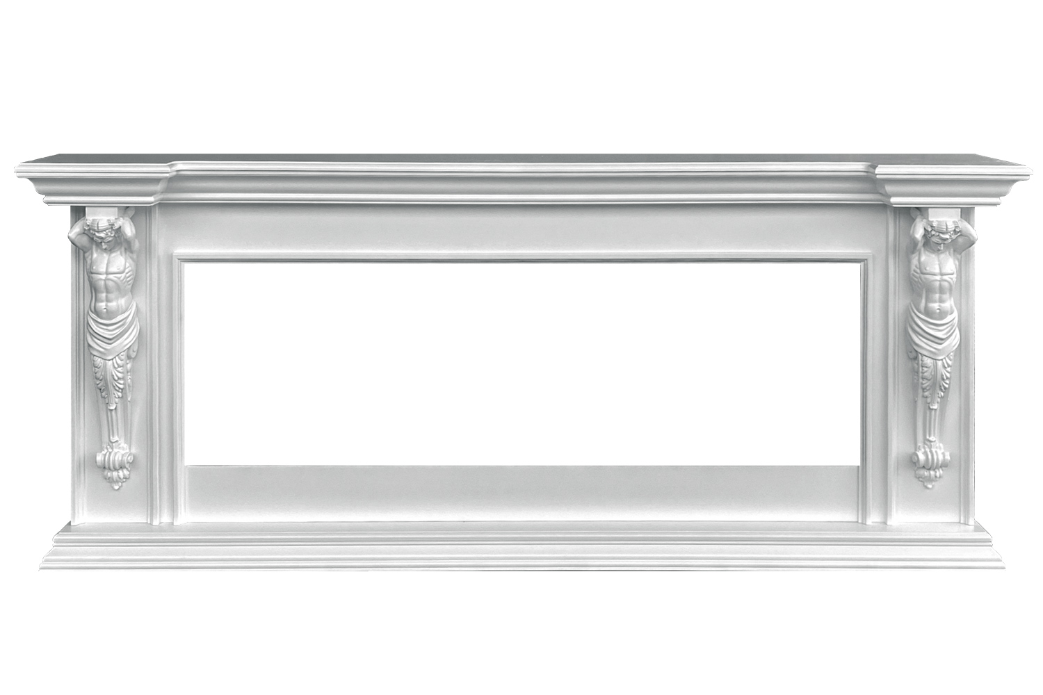 Каминокомплект Royal Flame  Sparta 60 - Белый с очагом Vision 60 LED