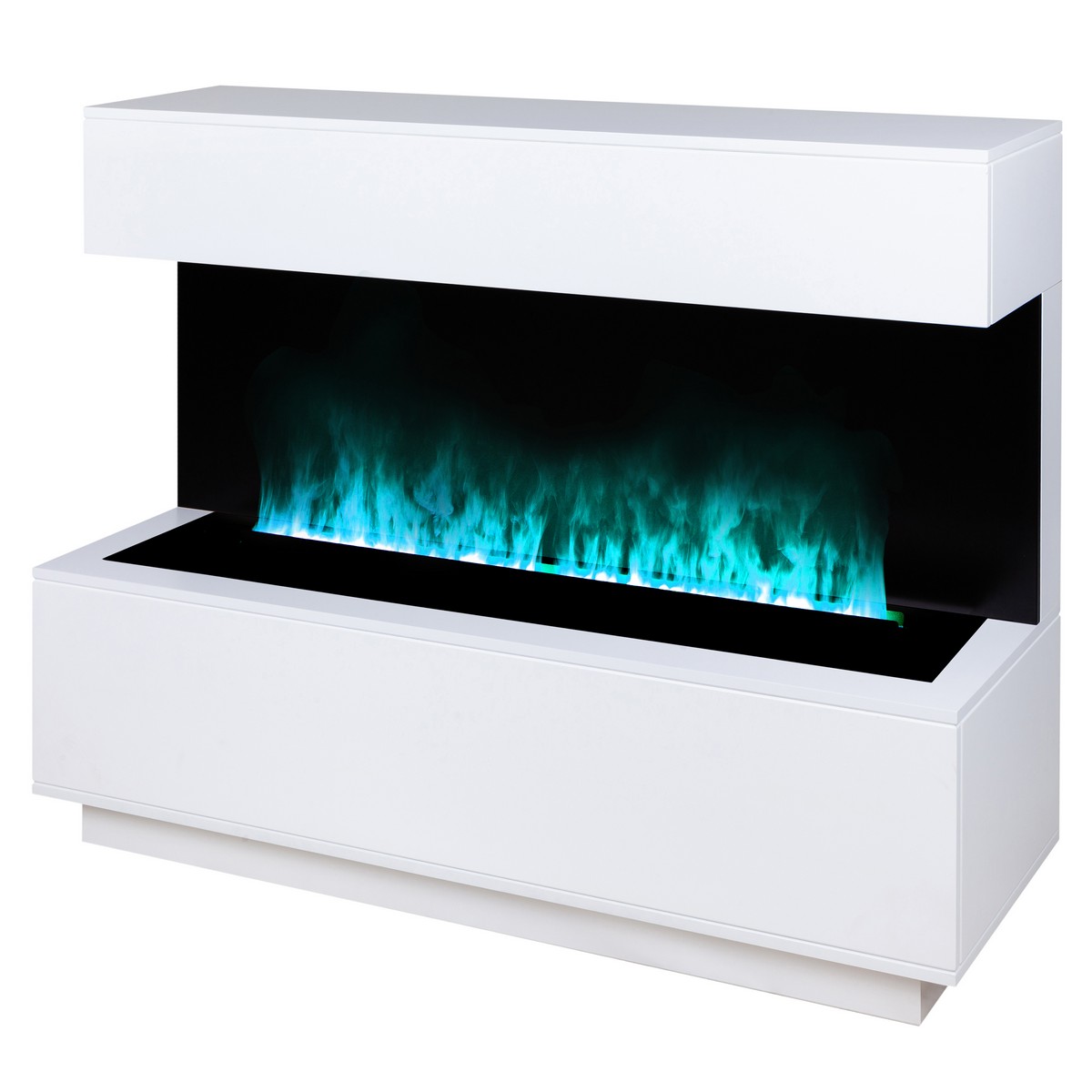 Электрокамин RealFlame Modern CST1000 WT-P511 с очагом 3D Cassette 1000 LED RGB