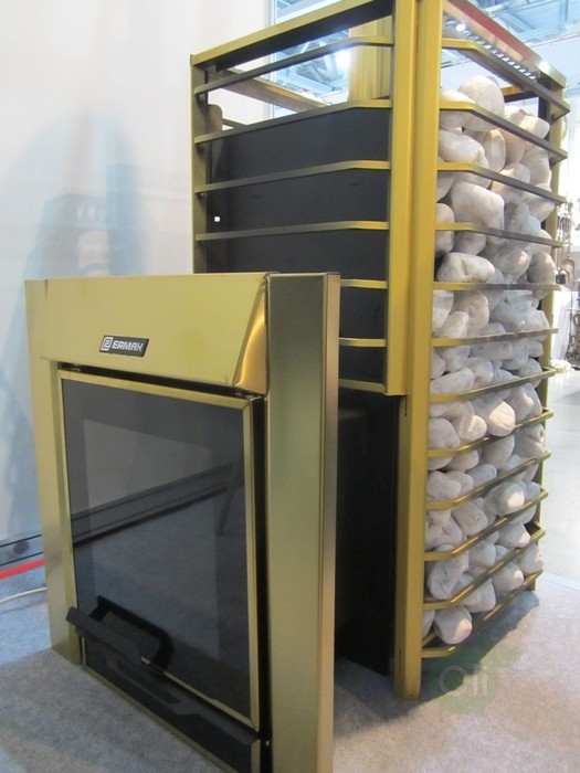 Ермак 24 Сетка-Люкс (GOLD) Нерж