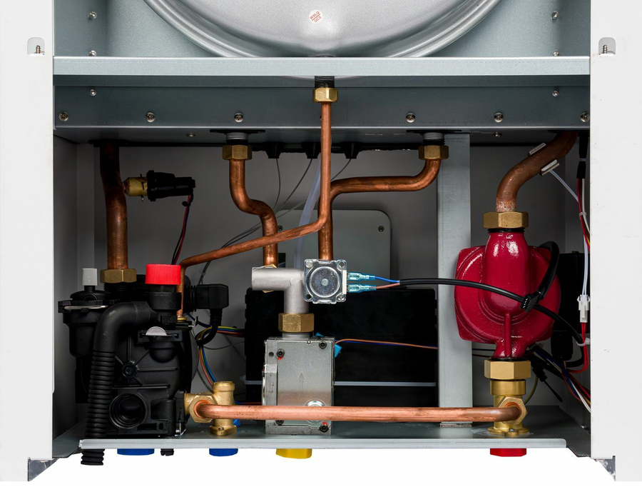 Настенный газовый котел Kotitonttu TOIVO T44 O OpenTherm