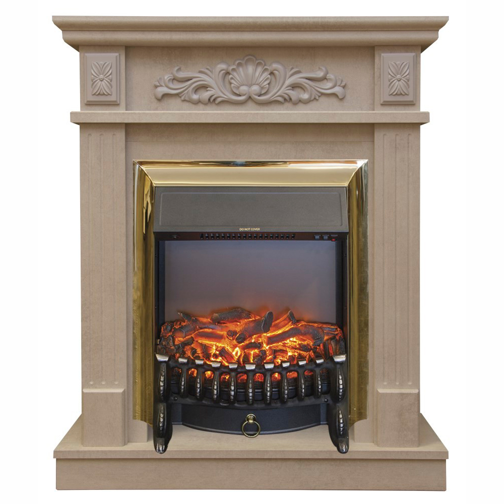 Электрокамин RealFlame Adelaida WT с Fobos Lux S BR