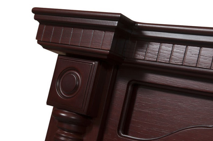 Каминокомплект Electrolux Rome 26/30 с очагом EFP/P-2620RLS шпон красное дерево