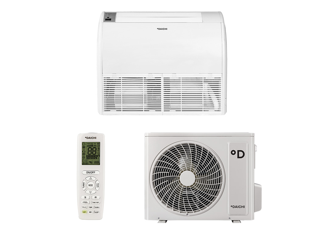 Напольно-потолочная сплит-система Daichi DA35BLKS1R1/DF35BLS1R1 DA-BLK-R1/DF Inverter