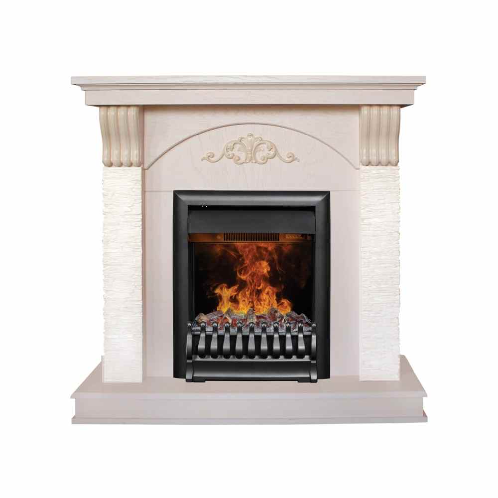 Электрокамин RealFlame Corfino WT с Oregan 3D