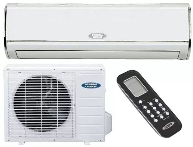 Сплит-система настенная General Climate GC-N09HRIN1/GU-N09HRN1 on/off