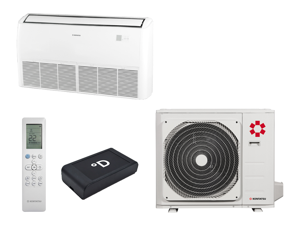 Напольно-потолочная сплит-система Kentatsu KSCB70HZAN1/KSUNB70HZAN1 KSCB/KSUNB Inverter