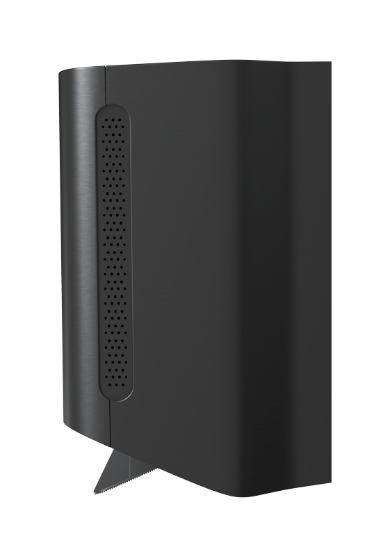 Настенная сплит-система Hisense AS-10UW4RXVQH01A(B) VISION PRO 2.0 CARBON SUPERIOR DC Inverter On/Off