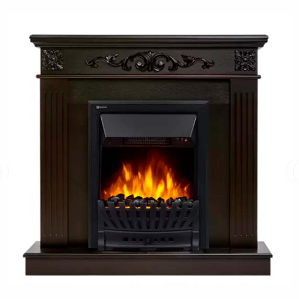 Каминокомплект Electrolux Noce Classic с очагом Classic EFP/P-1020LS венге