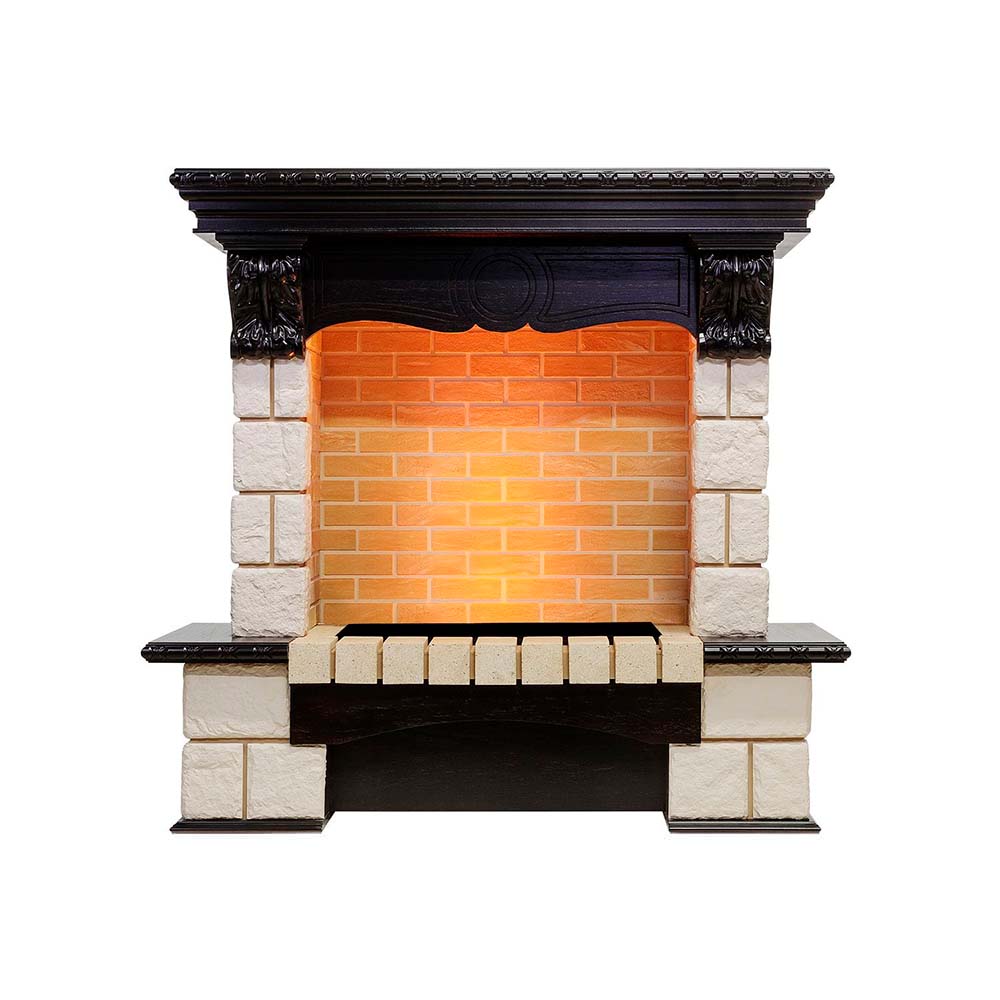 Каминокомплект Dimplex Pierre Luxe - Венге / Шампань (Высота 1035мм) с очагом Cassette 600 NH