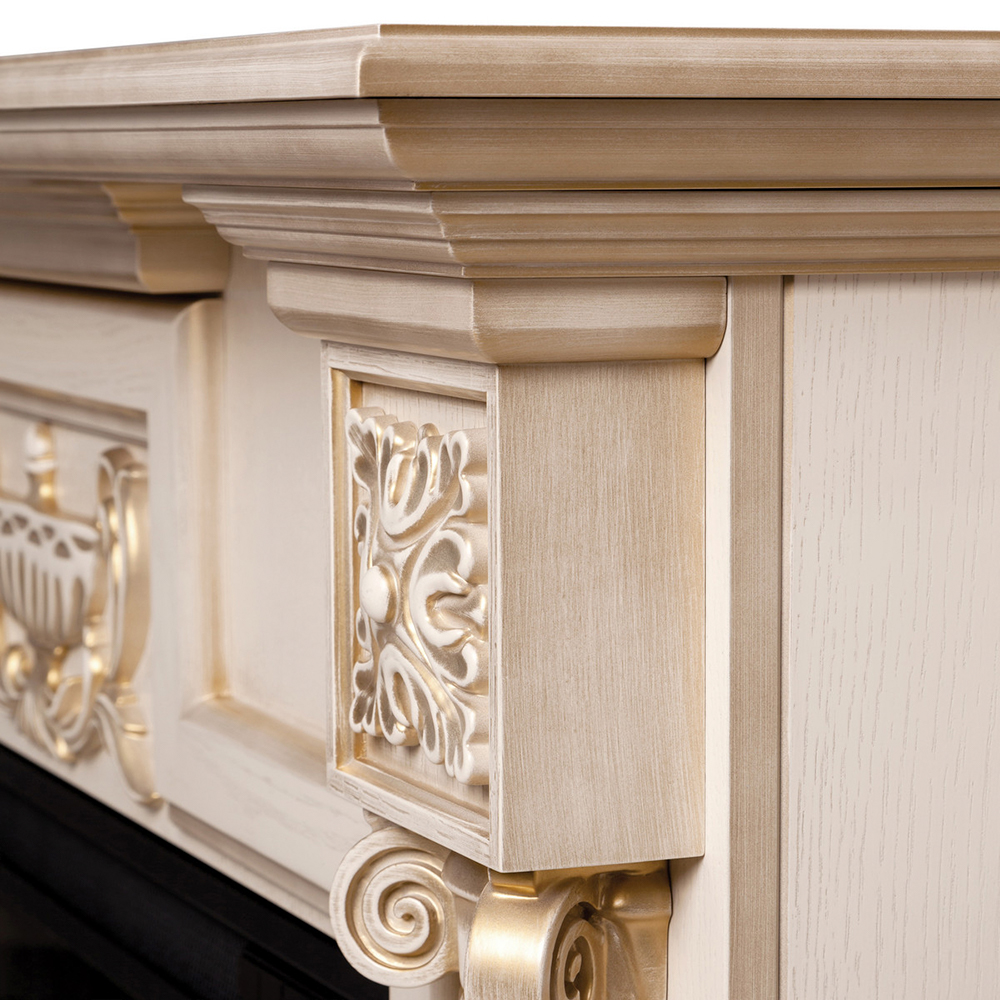 Электрокамин RealFlame London 33 WT-659G с очагом Firespace 33