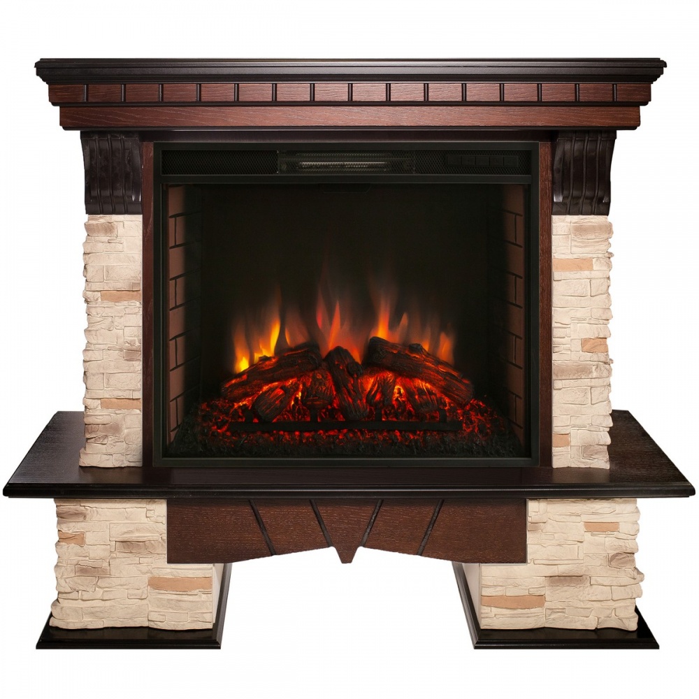 Электрокамин RealFlame  Rockland 26 AO с очагом Epsilon 26