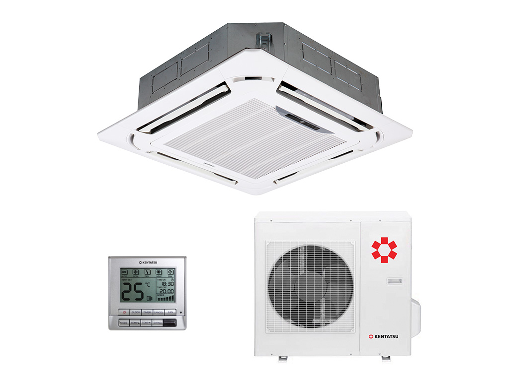 Сплит-система кассетная Kentatsu KSVR KSVR70HFAN1/KSUT70HFAN1/-40/KPU95-D1